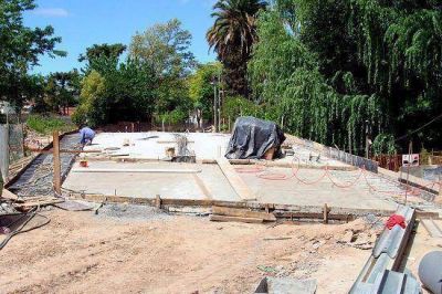 Avanza la obra del nuevo puente vehicular que unir� Rinc�n con Tigre