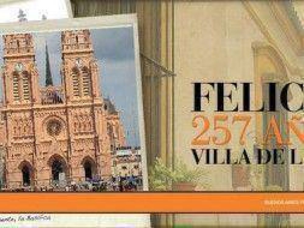 Luj�n festeja sus 257 a�os