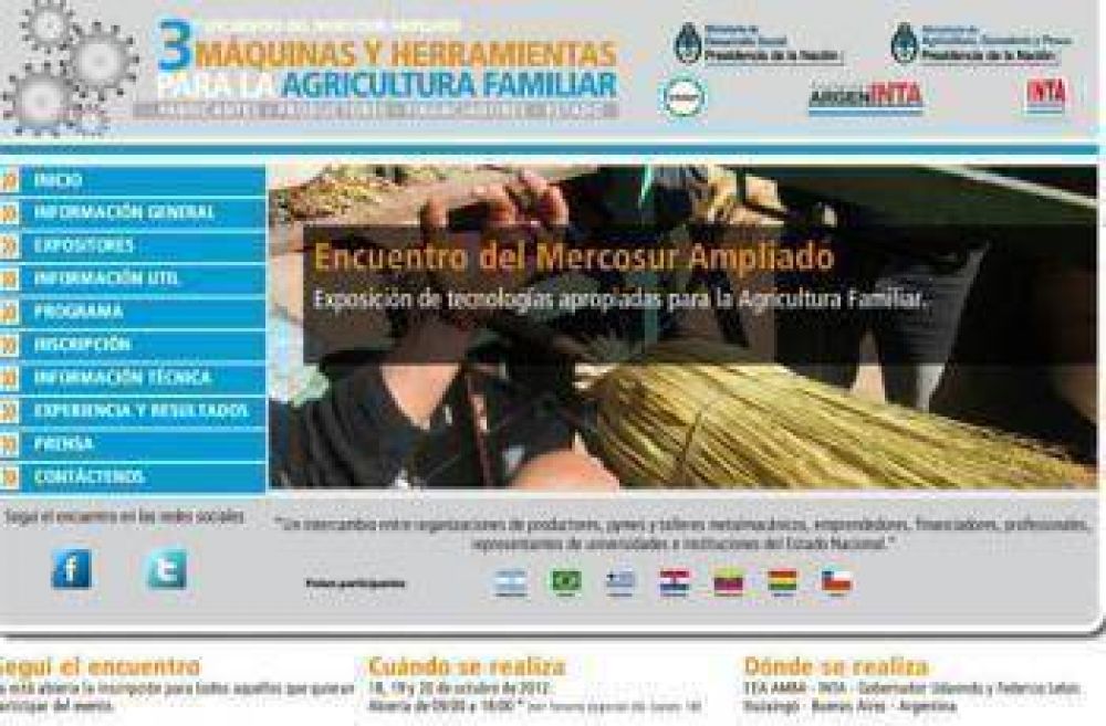 Cien PyMES metalmec�nicas exhiben tecnolog�as en Ituzaing�