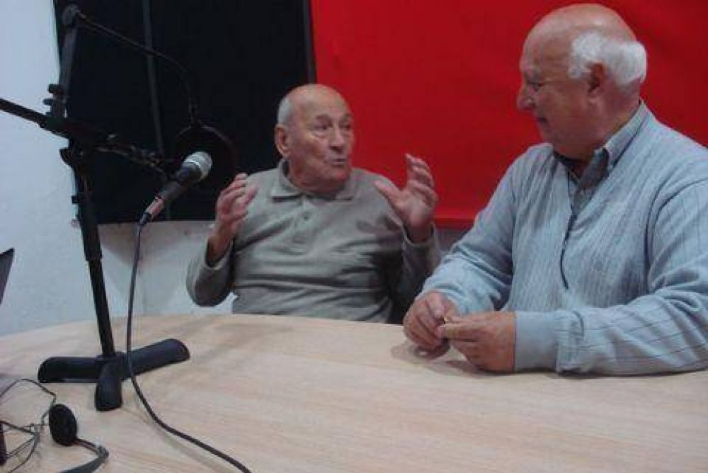 �A�n conservo un bombo del a�o 45, tiene un luto, ese no toca m�s�