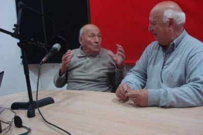 �A�n conservo un bombo del a�o 45, tiene un luto, ese no toca m�s�