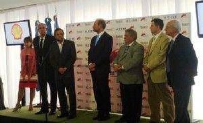Giustozzi Inaugur� La ExpoParque 2012
