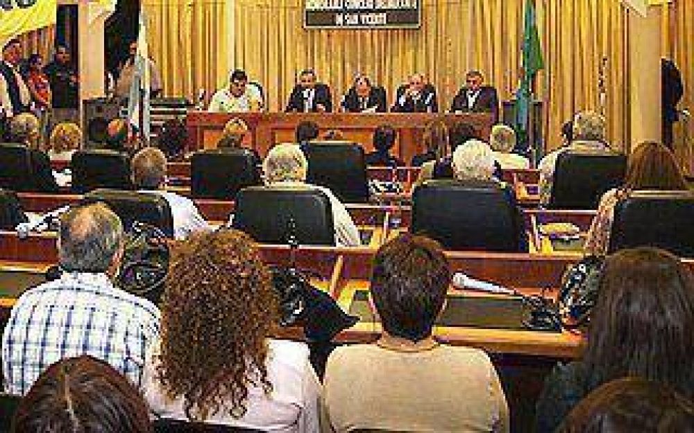 SAN VICENTE: El oficialismo destac� el �consenso� logrado en la �ltima sesi�n