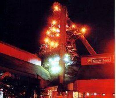 Se retrasar� el arranque del Alto Horno 2 de Siderar 