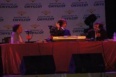 Dolina grab� su programa desde Chivilcoy 