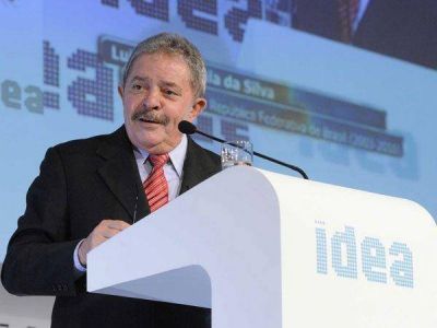 Lula llam� a hacer alianzas entre los empresarios argentinos y los brasile�os