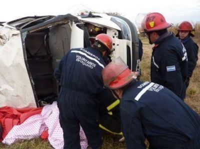 La UCR pide mas fondos para los Bomberos Voluntarios