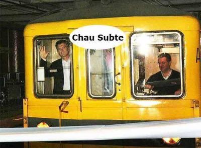 Gonz�lez Gass: "Se agrava el conflicto en el subte"