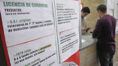 La Capital emite ahora 29% m�s de licencias de conducir