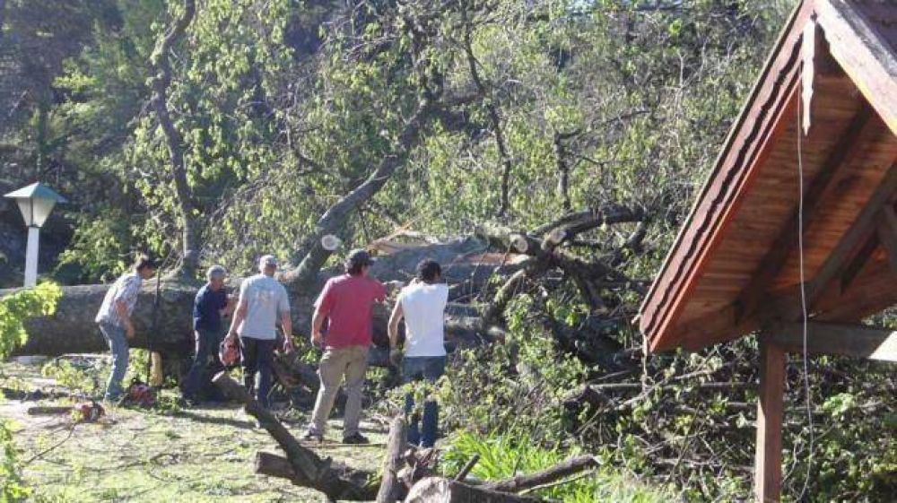 A La Cumbrecita le cuesta normalizarse tras el temporal