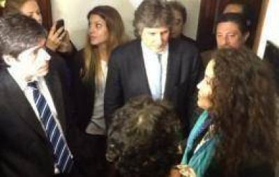 Tere Luna se mostr� con los �pesos pesados� del kirchnerismo