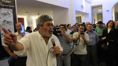 La CGT C�rdoba, lejos de los K