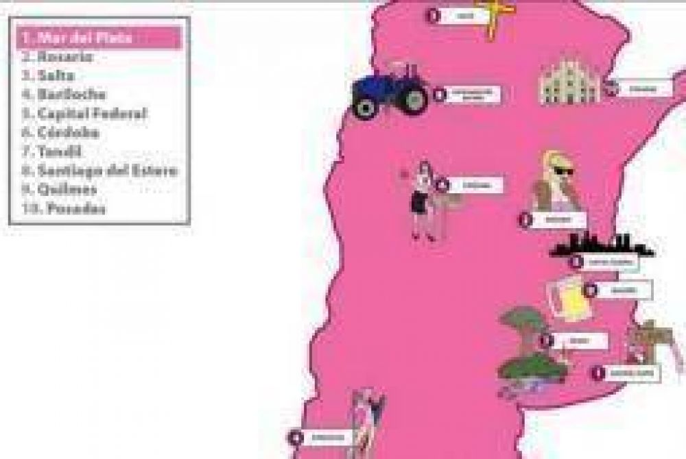 La Rioja no figura en el �top ten� las ciudades m�s infieles del pa�s