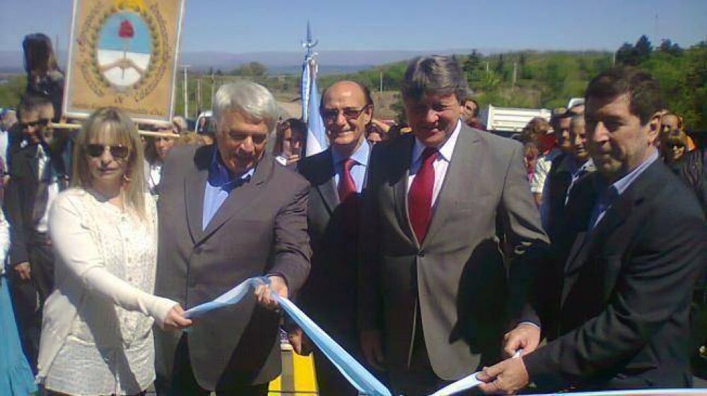 Qued� inaugurada la ruta que llega a Amboy, en Calamuchita