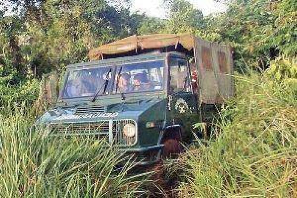 Hallan s�tanos en un campo y sospechan que fue un centro clandestino de detenci�n