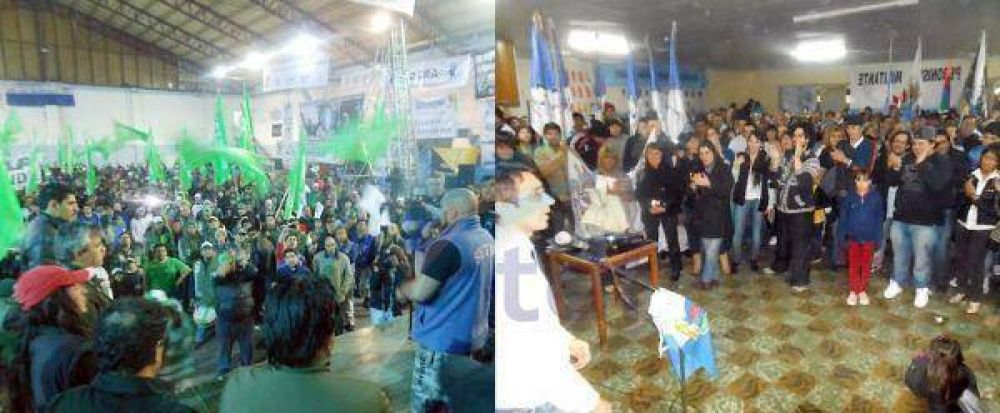El Justicialismo dividido pidi� por la �unidad�