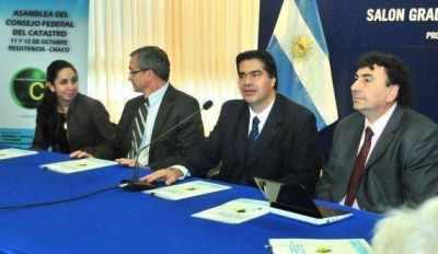 El Consejo Federal de Catastro se reuni� en Resistencia Provincia del Chaco