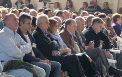  Congreso del PJ: Jorge, Mar�n y Verna definieron no adelantar las elecciones internas