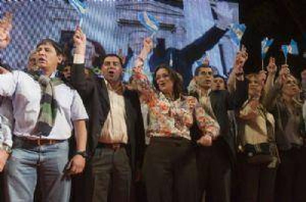 Luc�a Corpacci: "El de N�stor y Cristina es el mejor Peronismo"