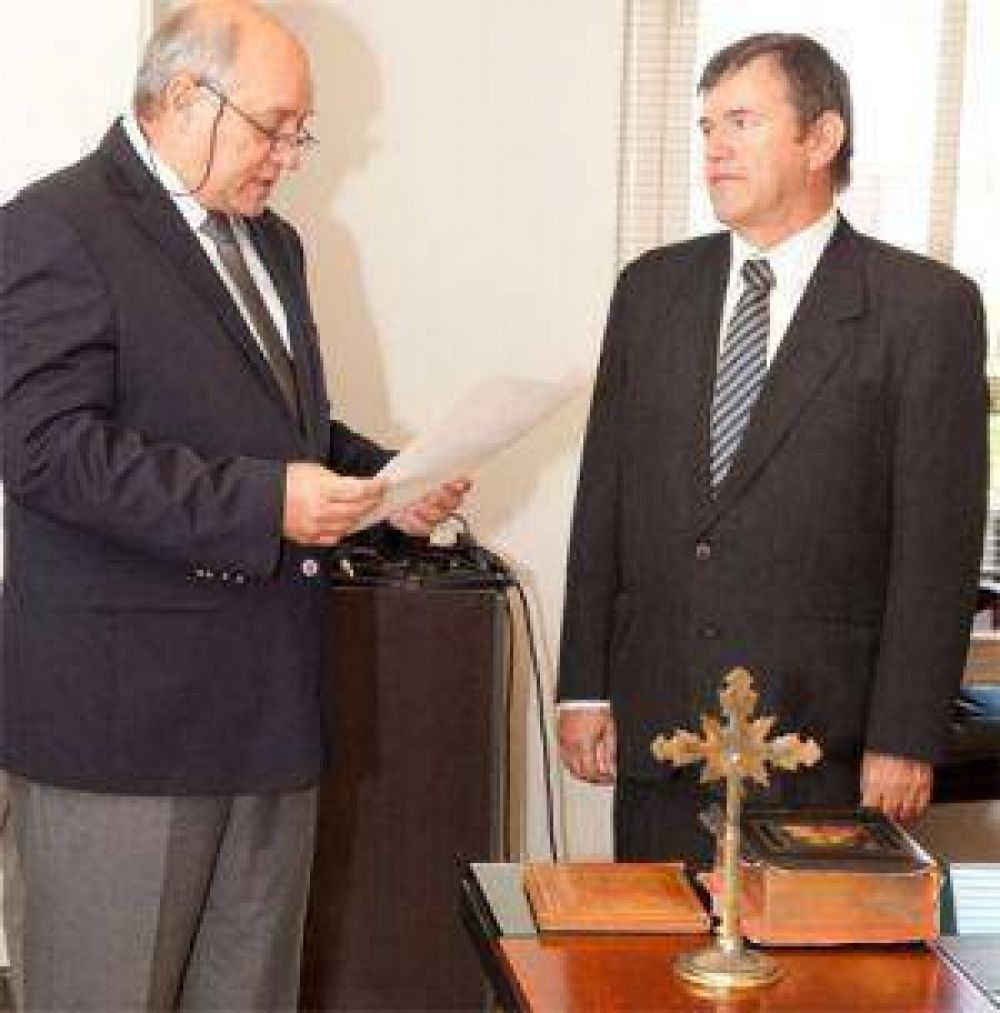 Asumio Pablo Baluk como Subsecrretario de Agricultura
