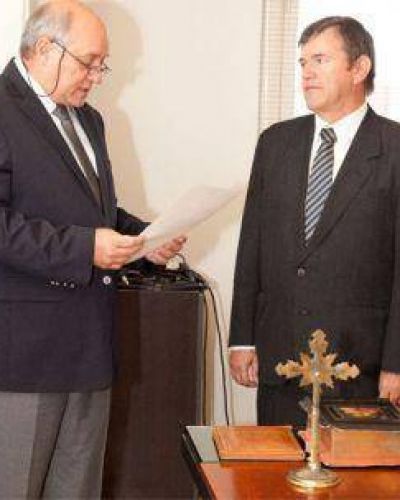 Asumio Pablo Baluk como Subsecrretario de Agricultura