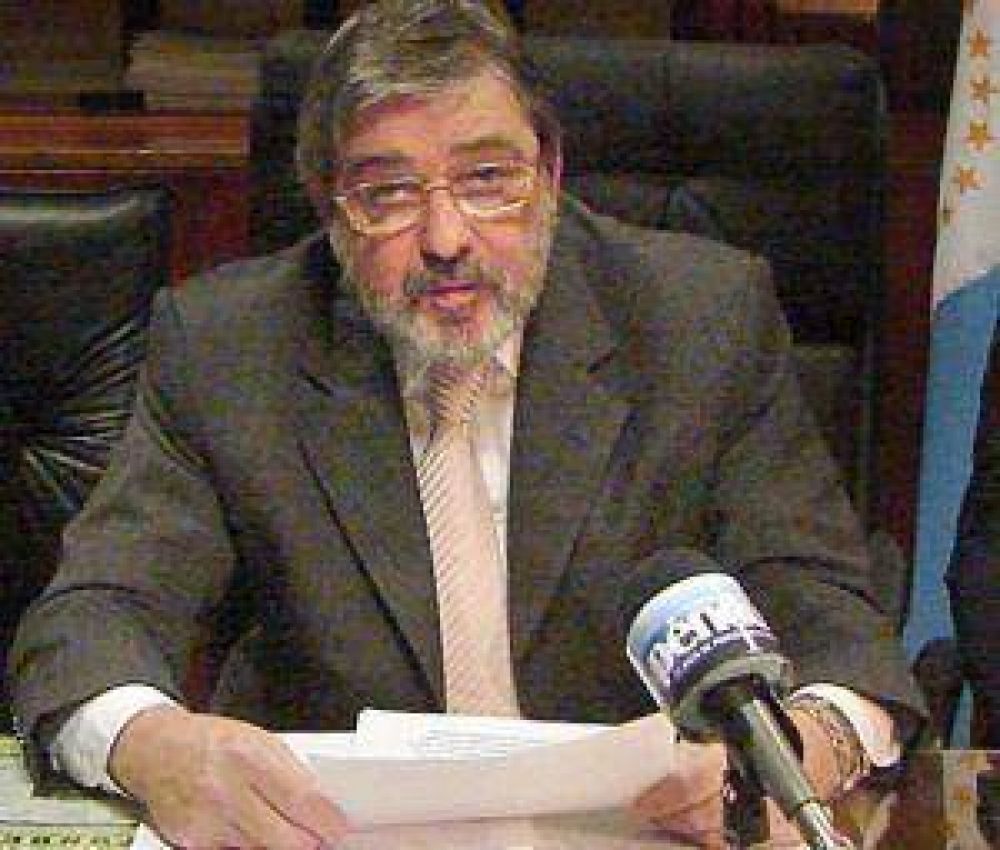 Franco est� en Mendoza para una conferencia nacional sobre �responsabilidad y obligaciones de los jueces�