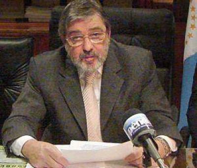 Franco est� en Mendoza para una conferencia nacional sobre �responsabilidad y obligaciones de los jueces�