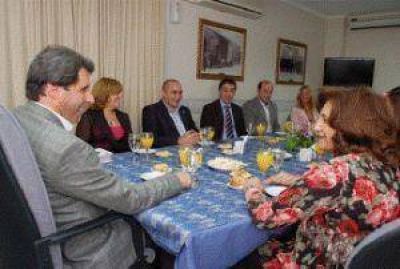 Diputados santafesinos visitaron la Legislatura