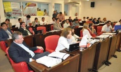 Aprobaron la reforma de la Ley Org�nica de Municipios, en lo referido a la destituci�n de un miembro del Concejo