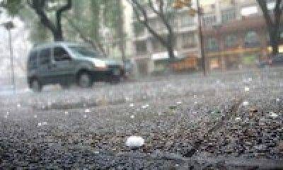 Declararon la emergencia agropecuaria en las zonas afectadas por el granizo