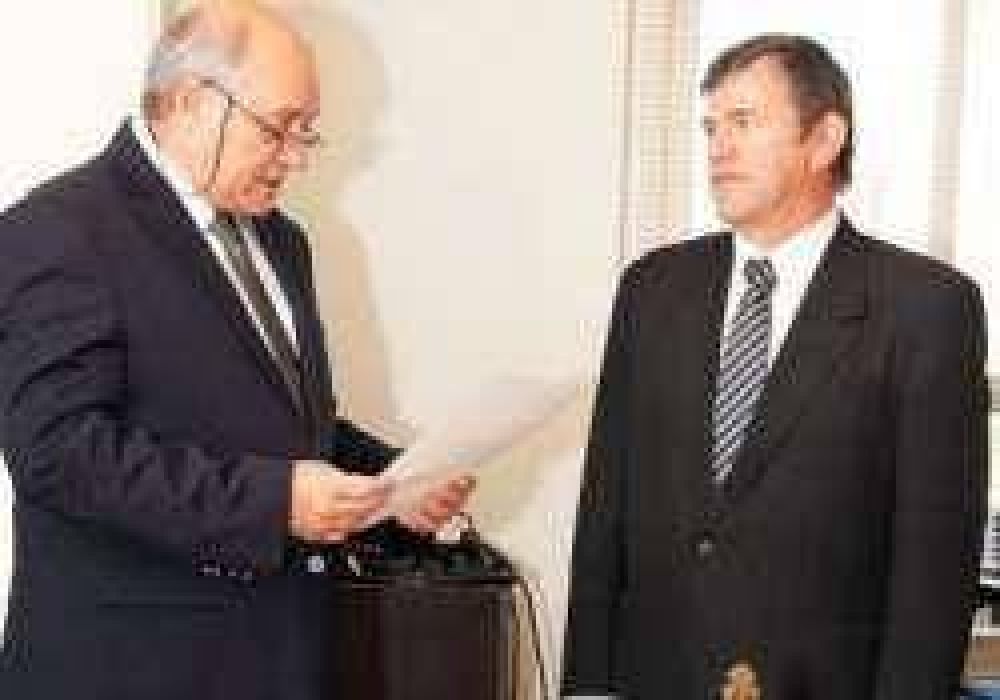 Asumi� el nuevo Subsecretario de Agricultura del Chaco	
