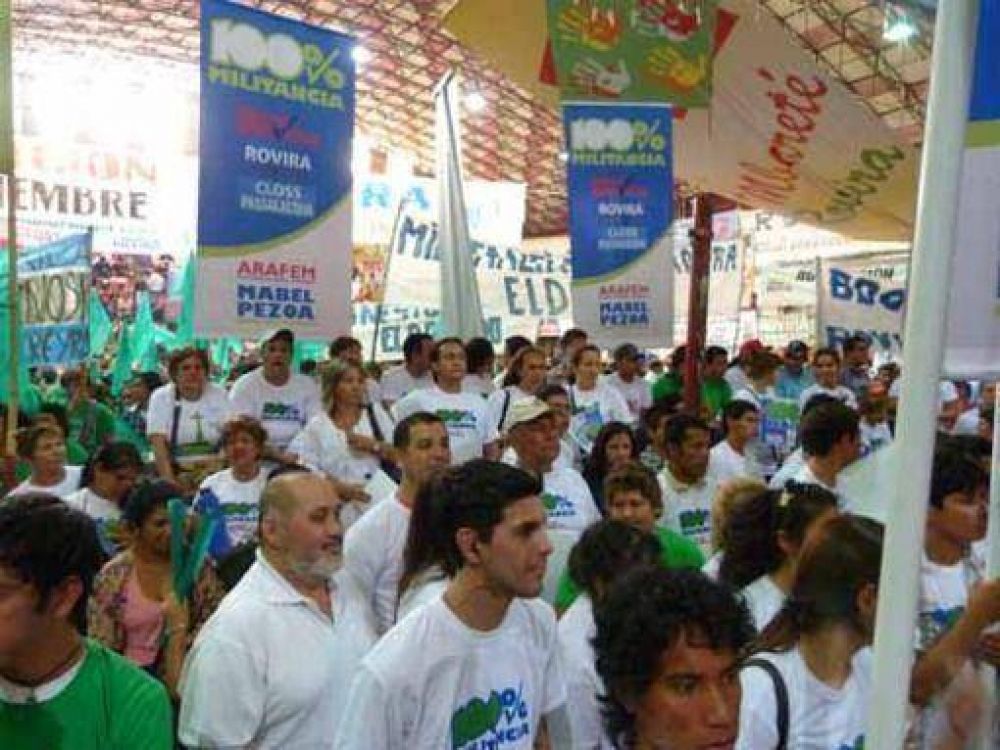 Fuerte llamado de unidad en el d�a de la Lealtad