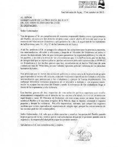 Tras los graves incidentes: legisladora exigi� la renuncia del Ministro de Gobierno de Jujuy