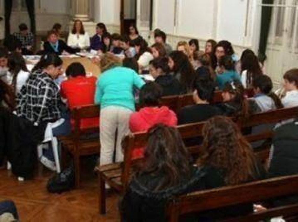Hoy y ma�ana sesionar� el Concejo Deliberante Estudiantil