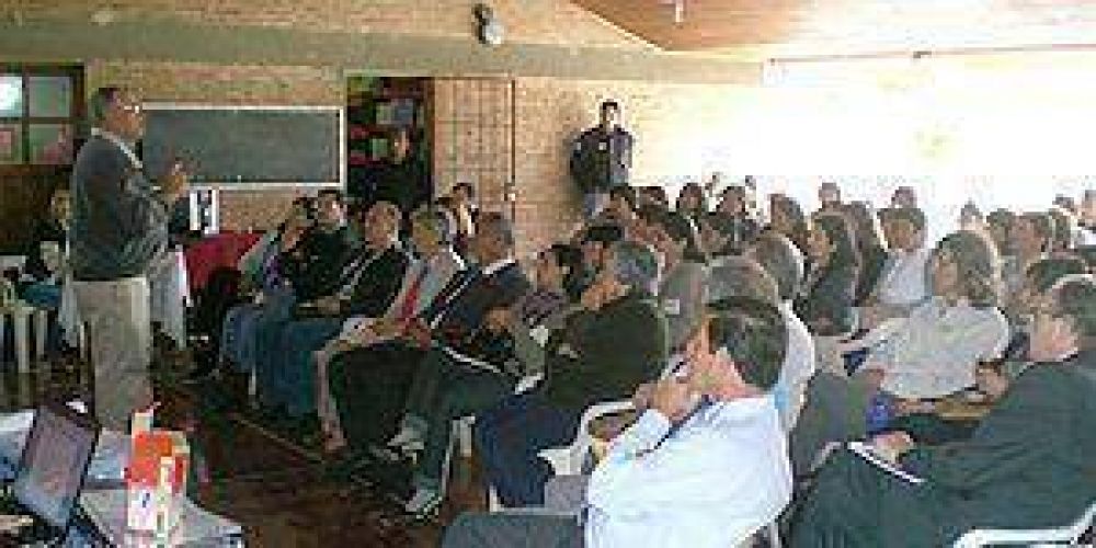 Encuentro de los equipos educativos rurales