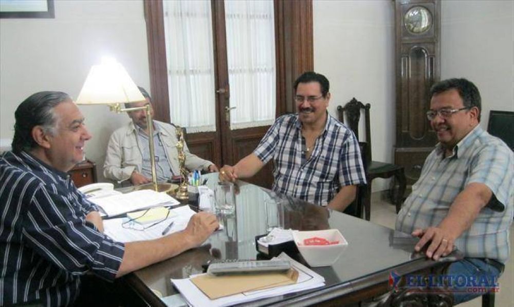 El sindicalista Rotela se reuni� con Cassani y apuesta a obtener un sello partidario propio