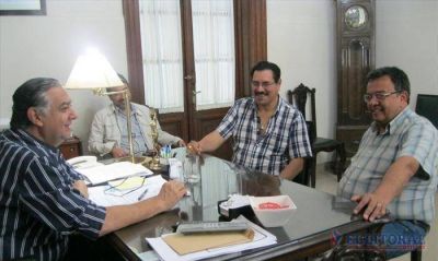 El sindicalista Rotela se reuni� con Cassani y apuesta a obtener un sello partidario propio