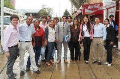 Fern�ndez Patri destaco decisi�n de CFK de generar un programa de capacitaci�n permanente para j�venes