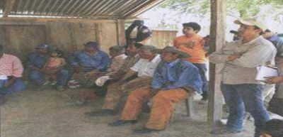 Trabajan en garantizar tenencia legal de tierra a los productores