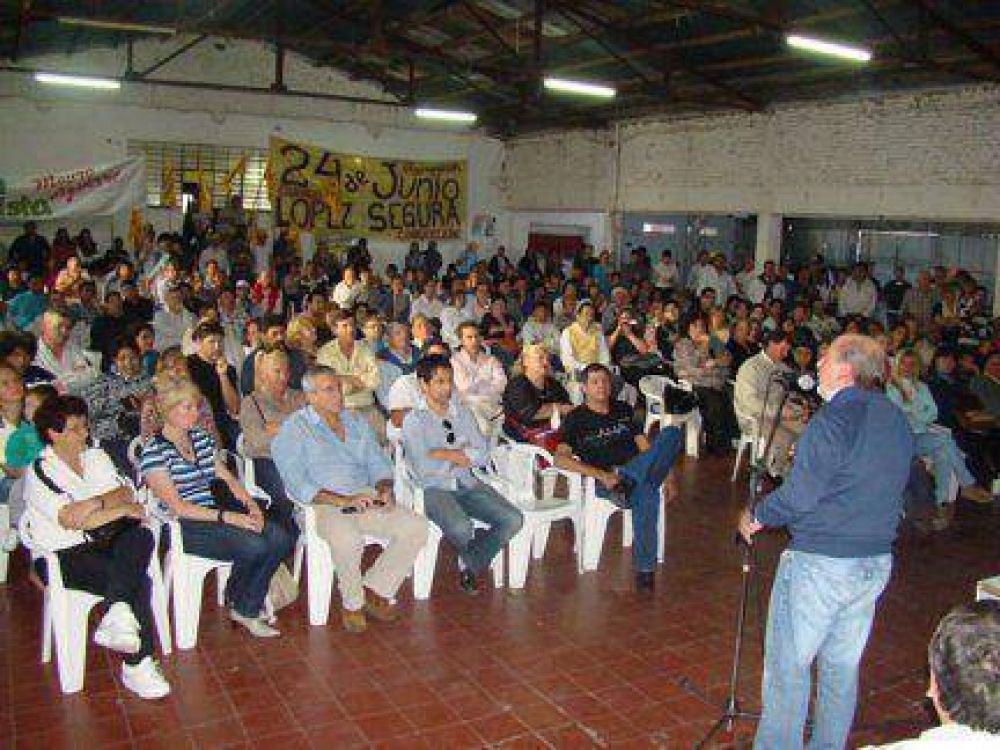 El Frente Entrerriano Federal conmemor� el D�a de la Lealtad Peronista