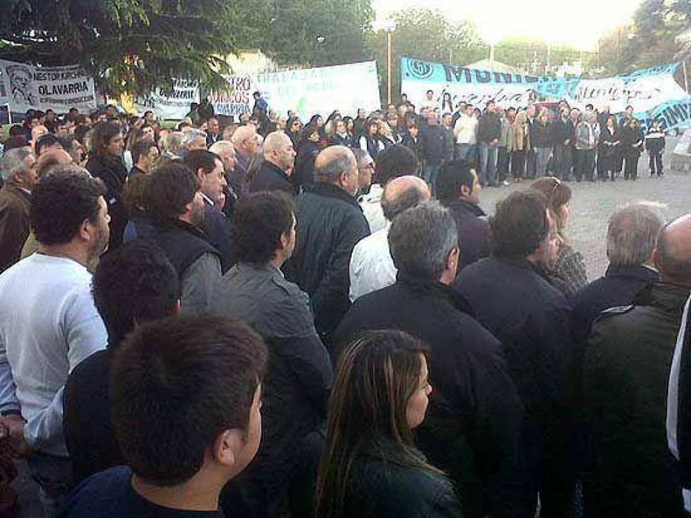 Llamaron a la unidad de la CGT y pidieron que el 17 de octubre se institucionalice en Sierras Bayas