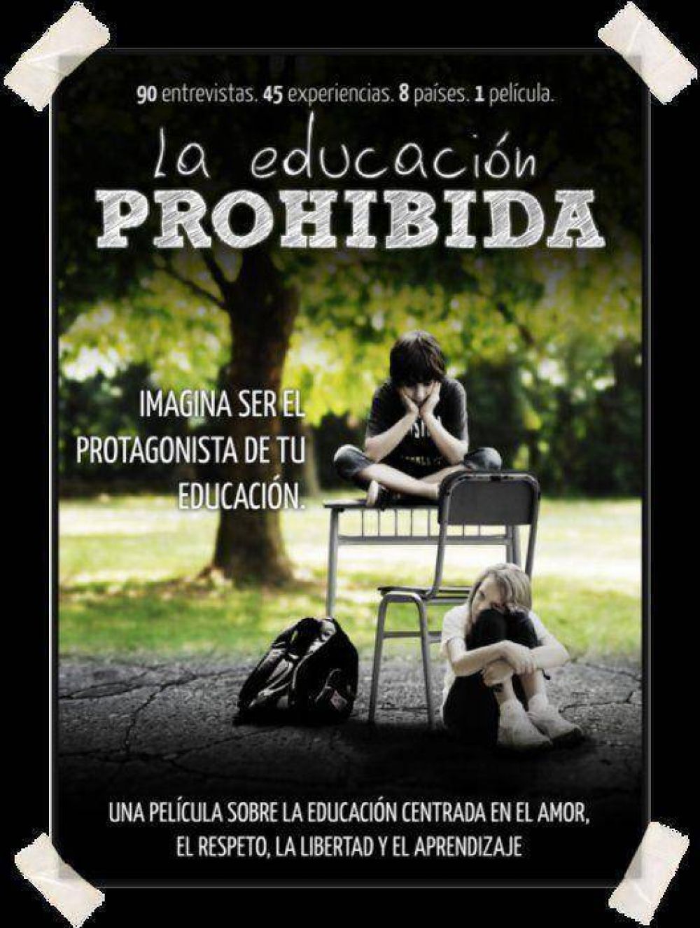 Proyecci�n de la Educaci�n Prohibida