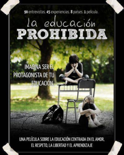Proyecci�n de la Educaci�n Prohibida