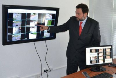 El Centro de Monitoreo ya est� funcionando