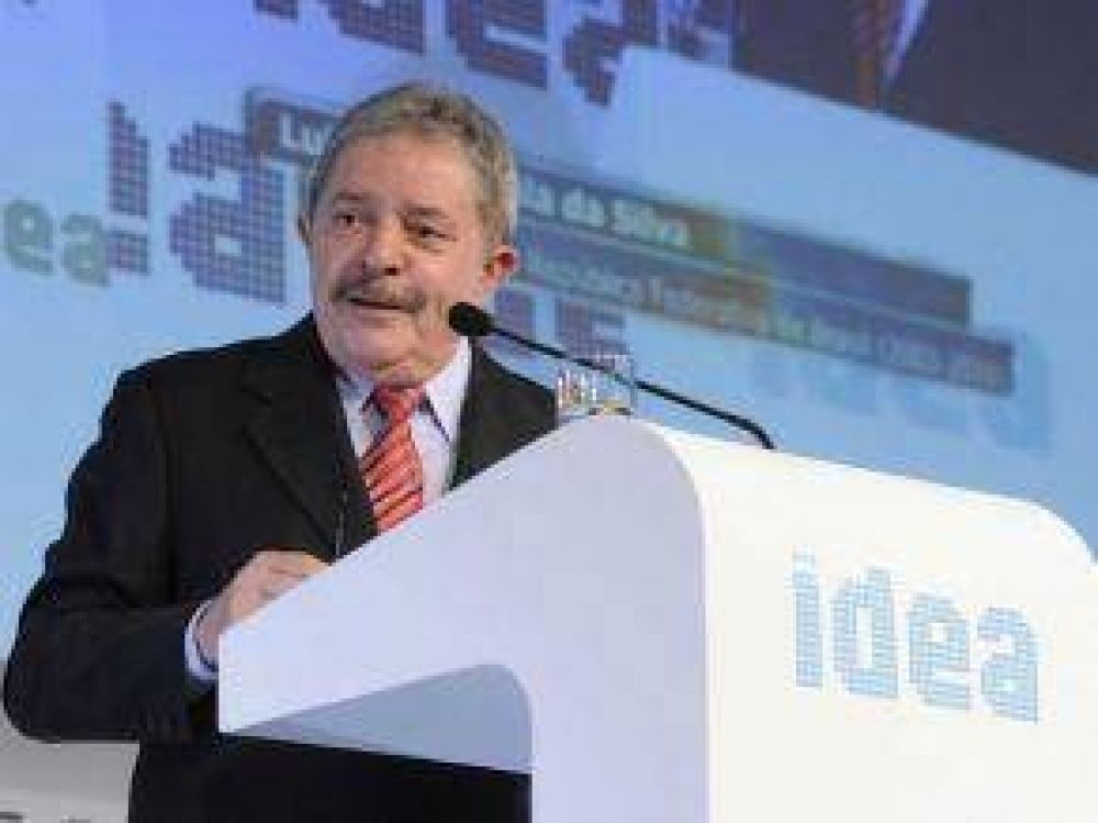 Lula, contra la re-reelecci�n: "La democracia es un ejercicio de alternancia"