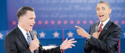 Obama esta vez fue m�s agresivo y empat� la pelea en el segundo round