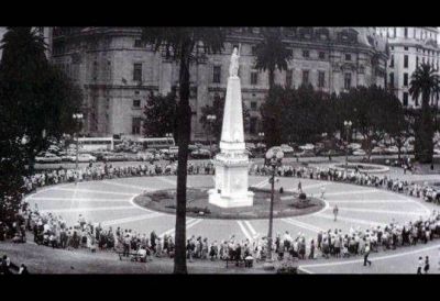 La marcha 1800 de Madres: �Sufrimos pero conservamos la Plaza�