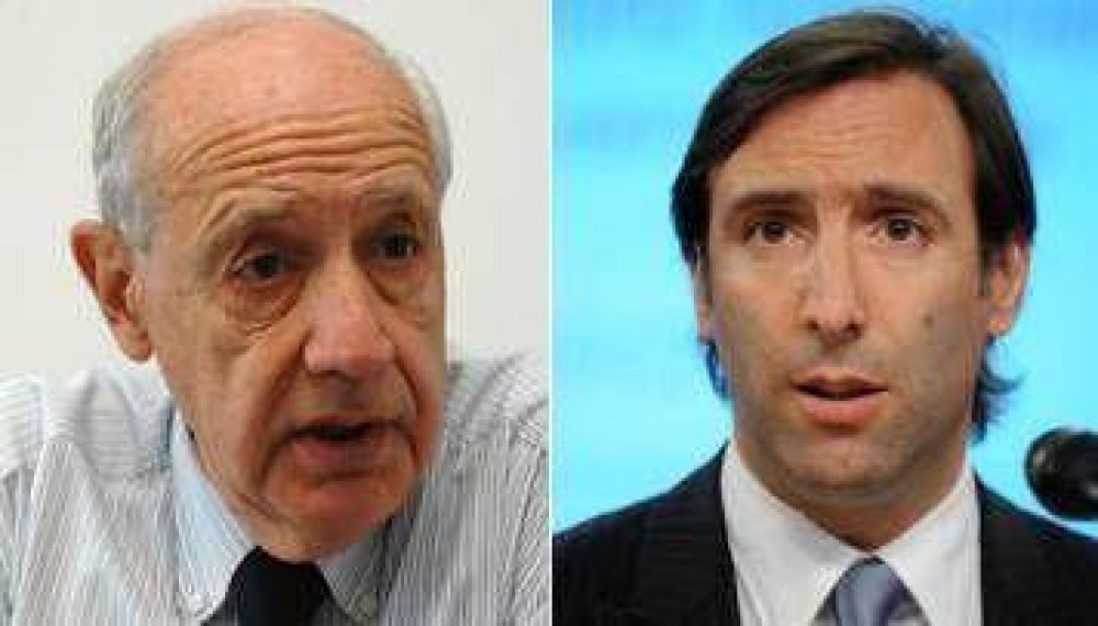  Lavagna critic� la gesti�n econ�mica y Lorenzino lo cruz� por twitter