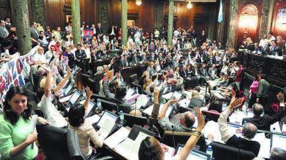 El grito de San Lorenzo se impuso en la Legislatura
