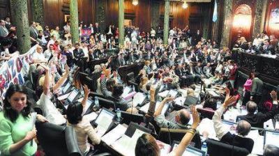 El grito de San Lorenzo se impuso en la Legislatura